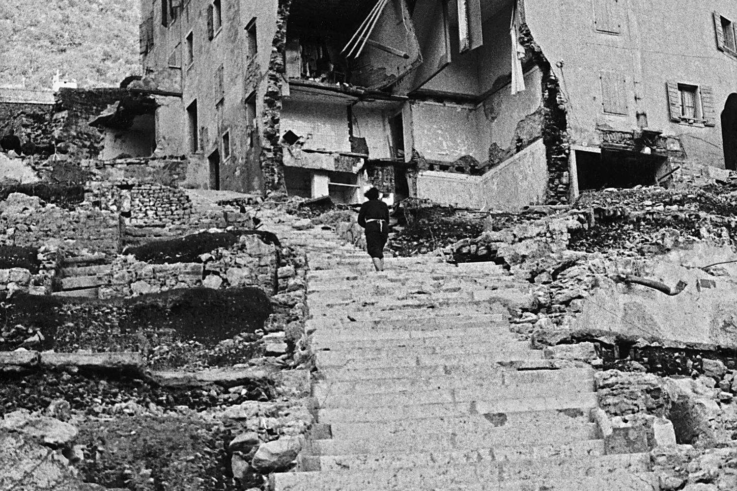 La tragedia del Vajont&nbsp;