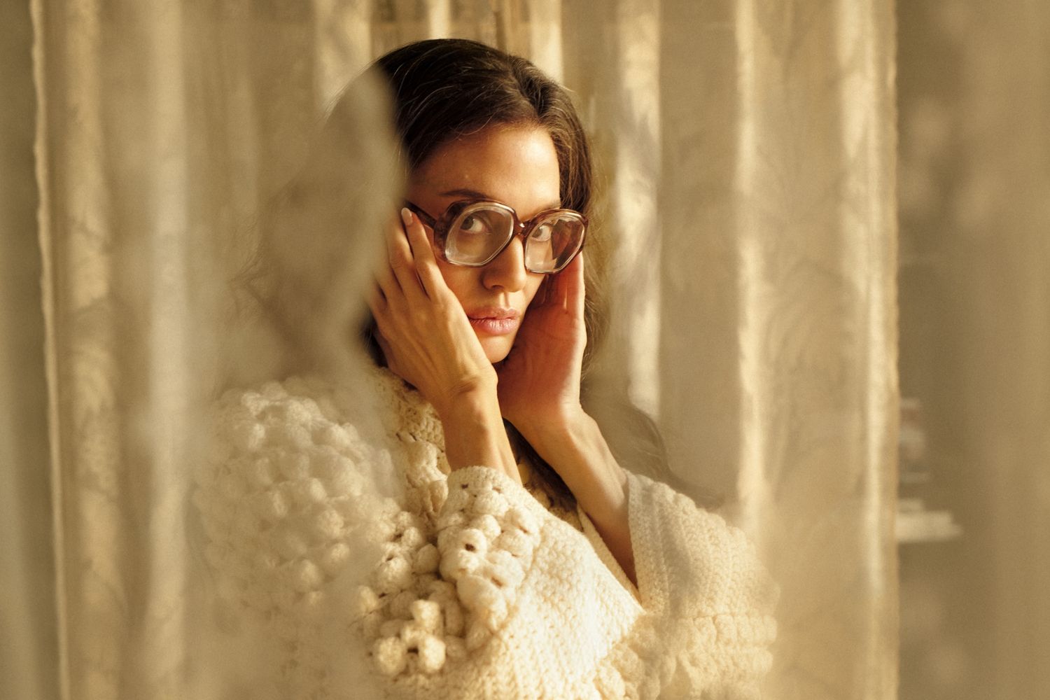 Angelina Jolie nei panni della Callas