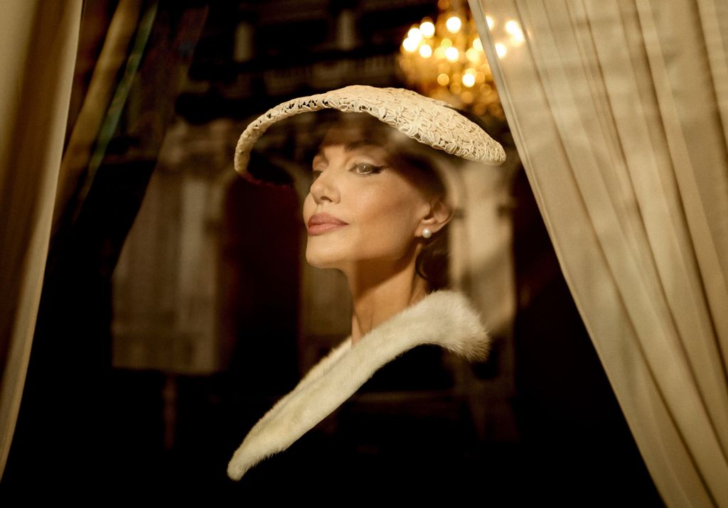 Angelina Jolie nei panni della Callas&nbsp;