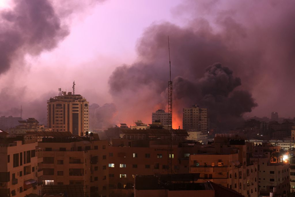 Esplosioni a Gaza
