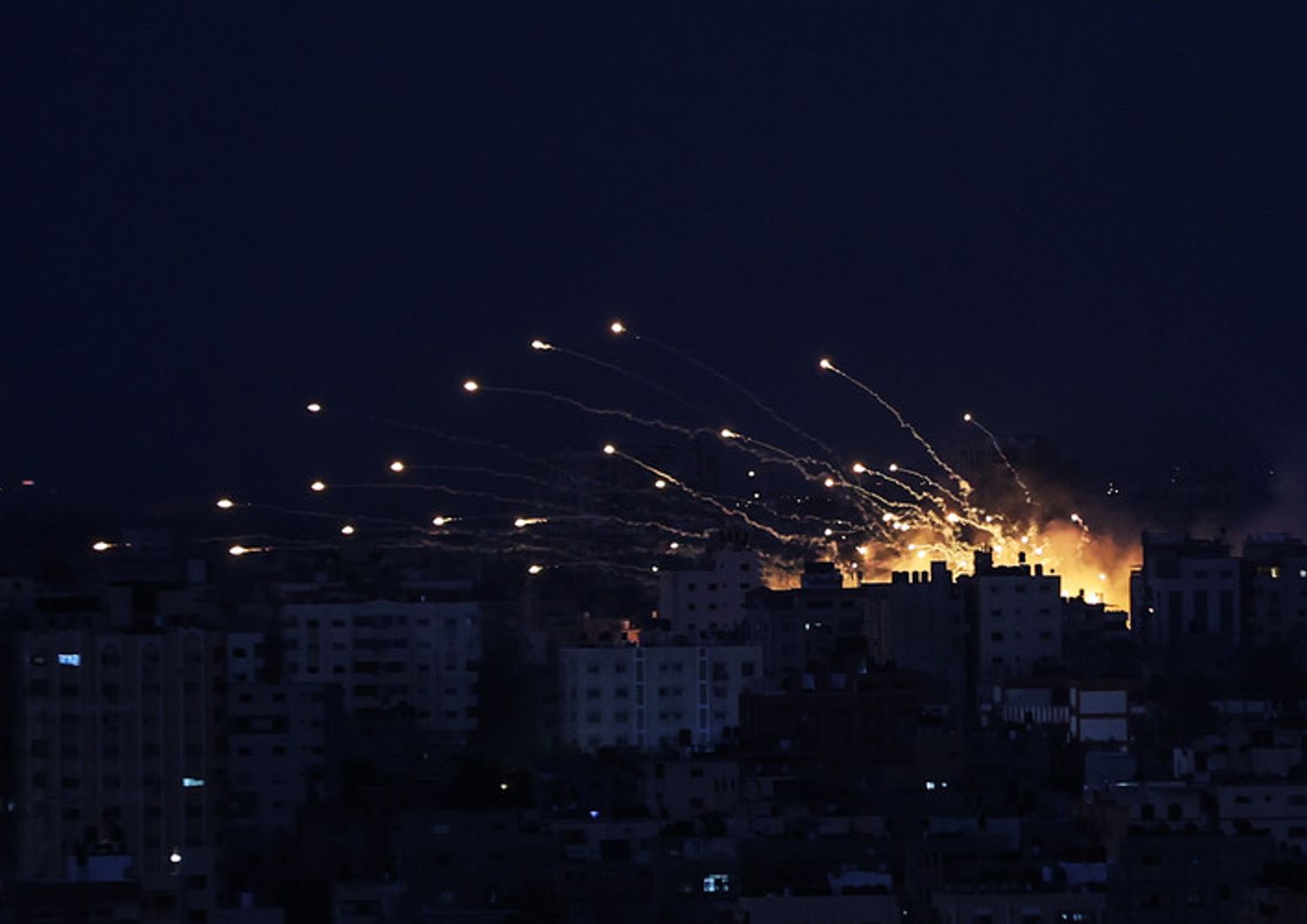 ong euromed denuncia israele usa bombe fosforo bianco