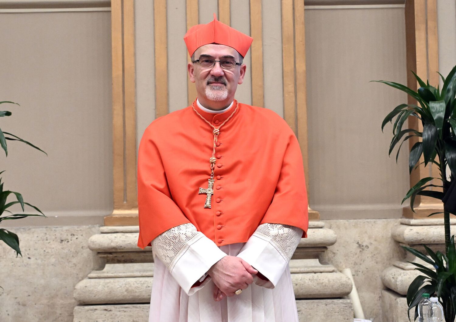 Il cardinale Pizzaballa