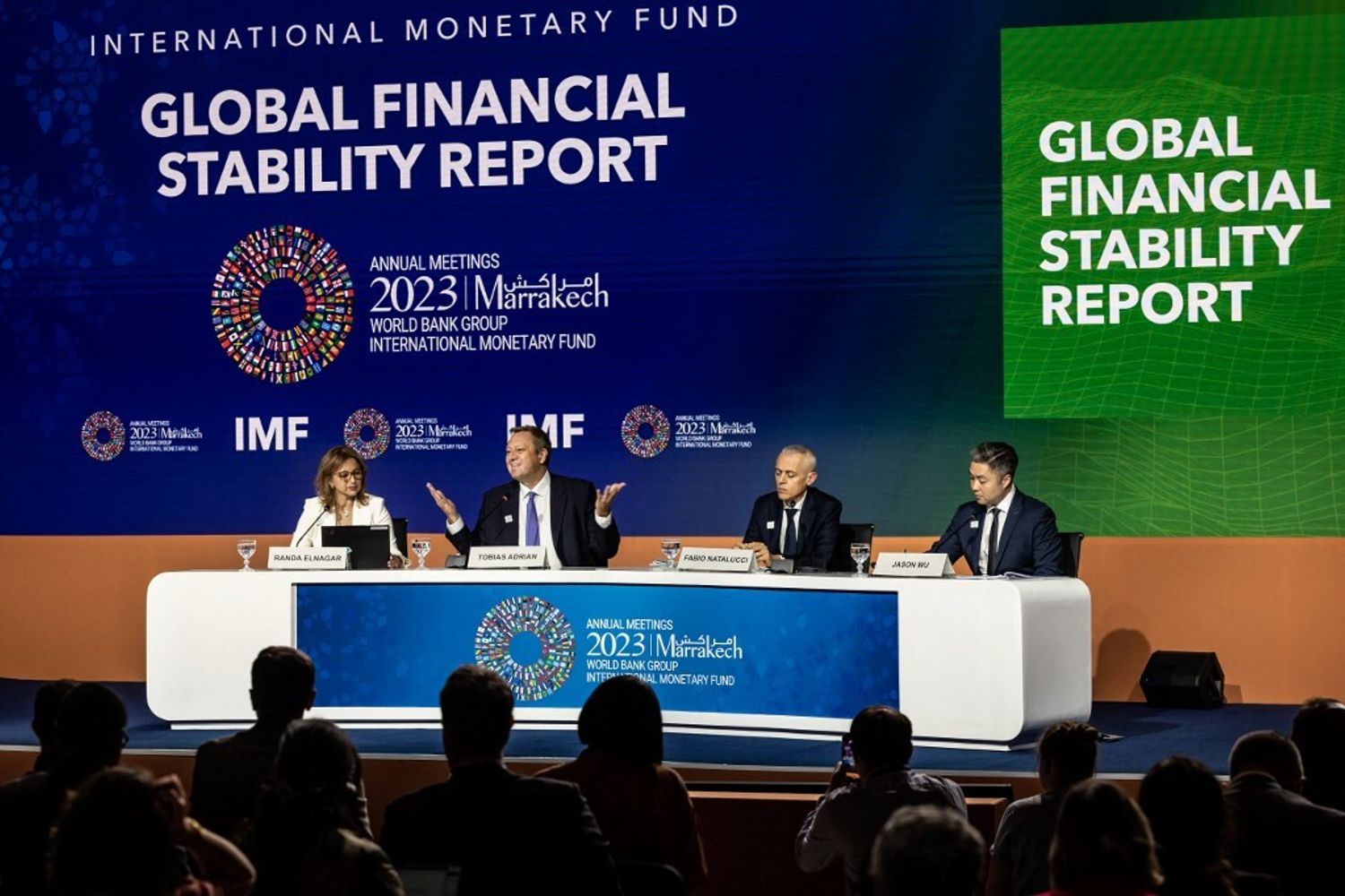 Il vertice del Fondo Monetario Internazionale a Marrakesh