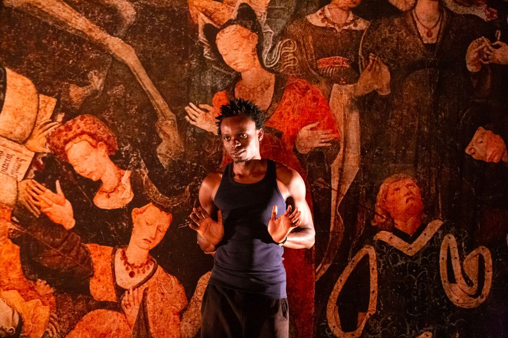 Il cantante nigeriano Chris Obehi