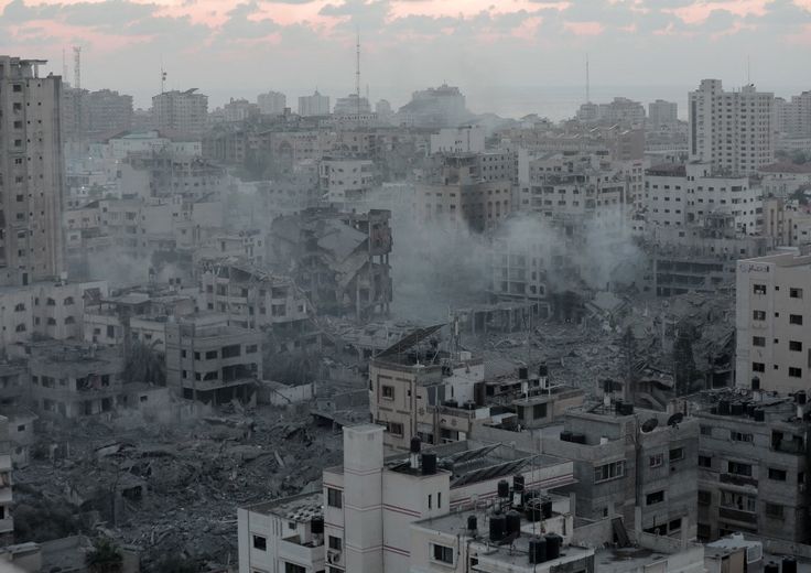 Gaza sotto attacco
