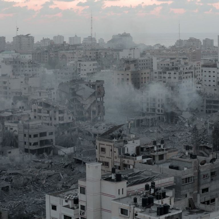 Gaza sotto attacco