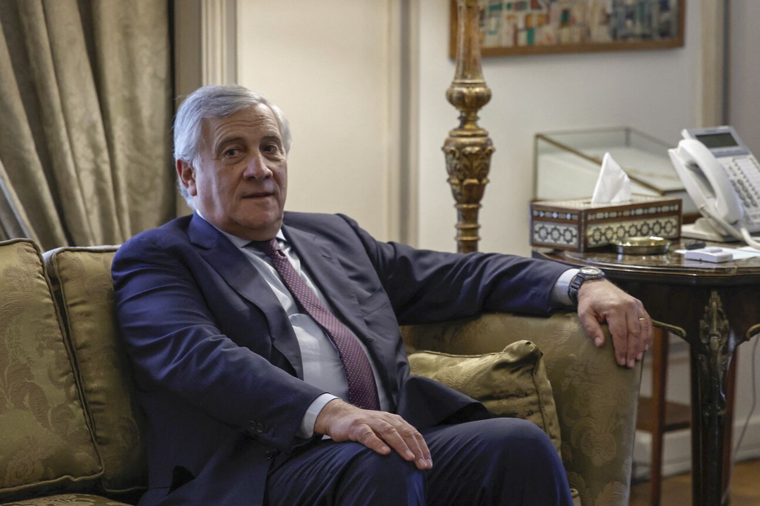 Antonio Tajani