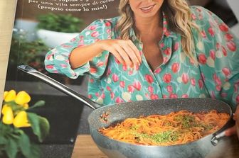 ricette tennis amore esce libro&nbsp;stella menna food influencer