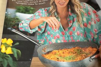 ricette tennis amore esce libro&nbsp;stella menna food influencer