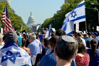 Manifestazione pro-Israele a Washington
