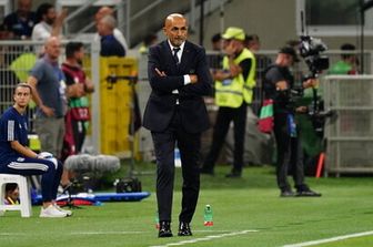 Spalletti, allenatore della Nazionale&nbsp;