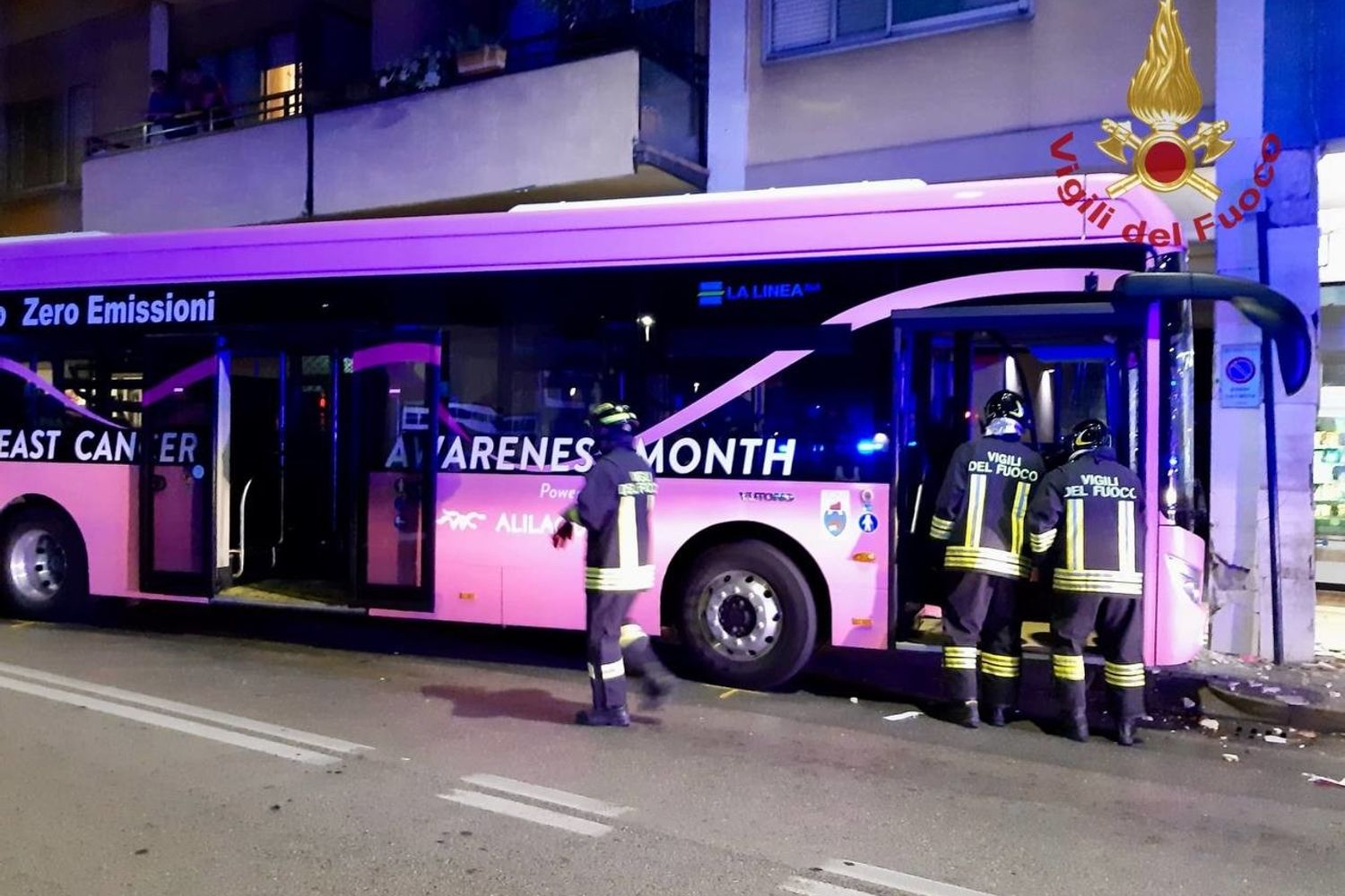 Incidente bus a Mestre