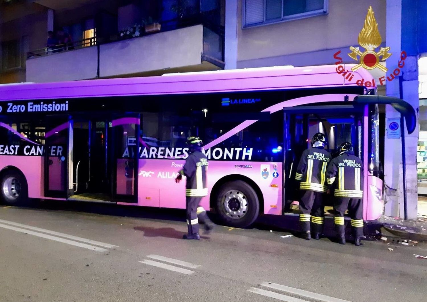 Incidente bus a Mestre