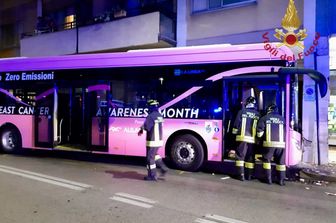 Incidente bus a Mestre