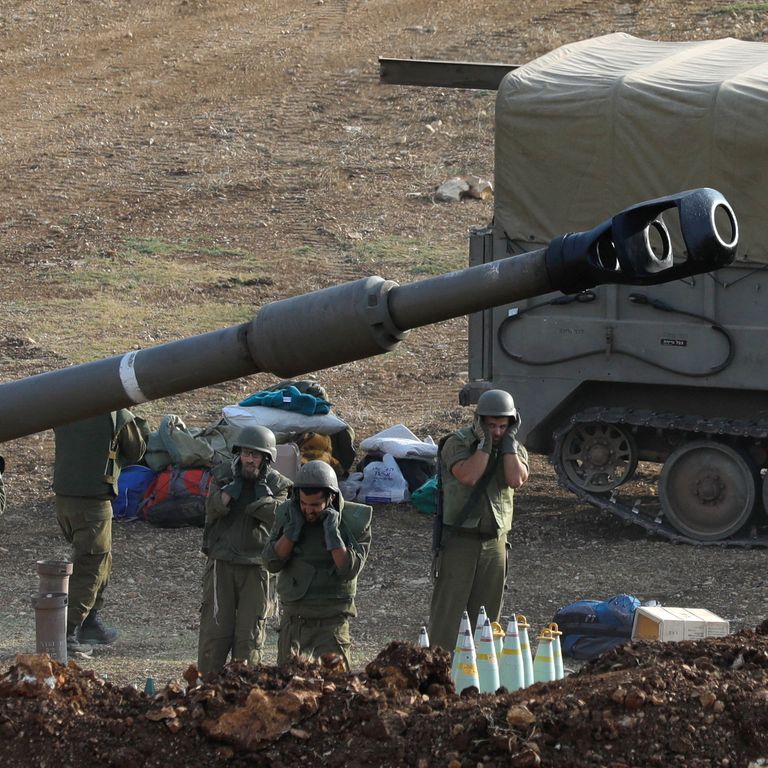 israele raid incursioni gaza fuga verso sud