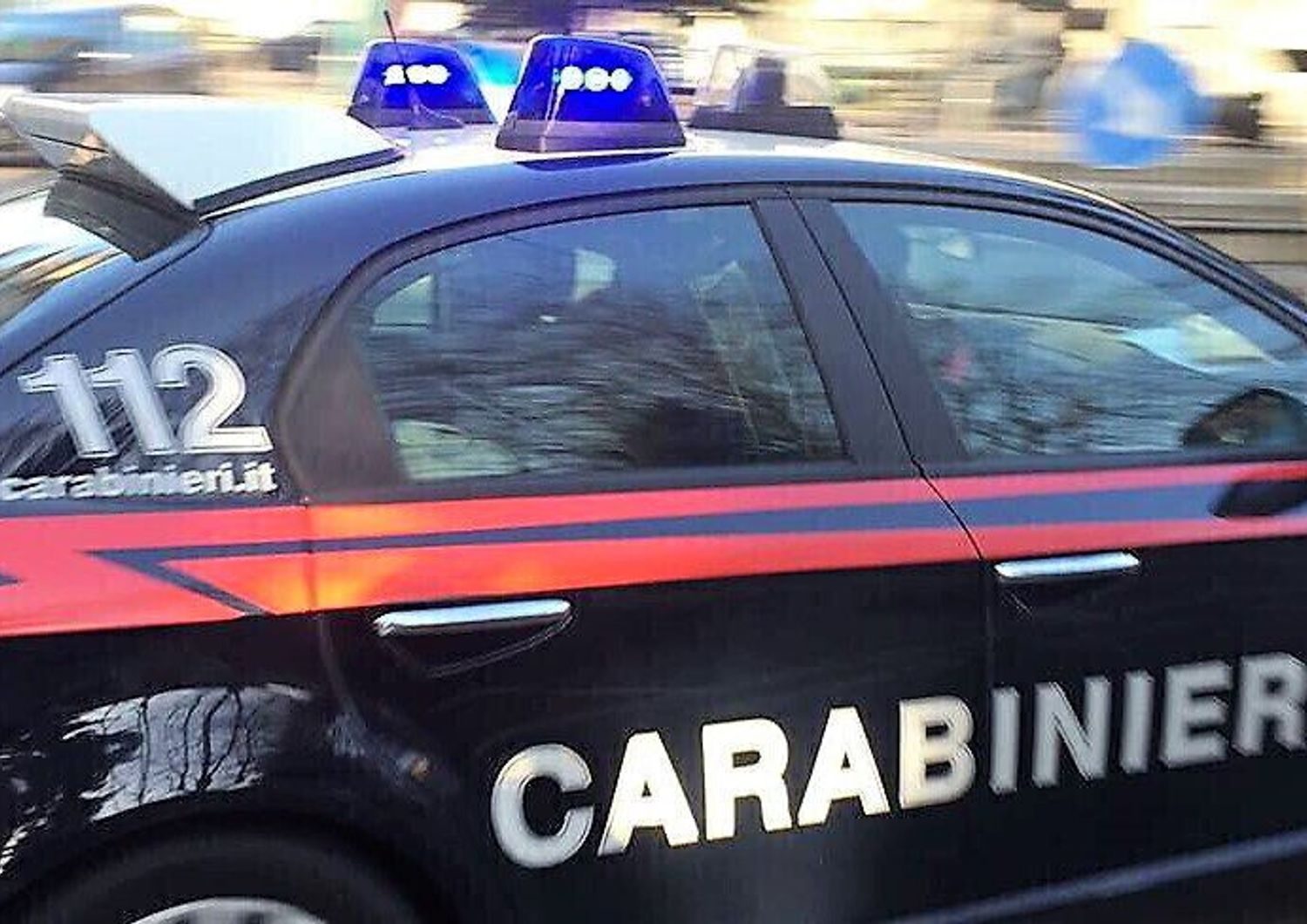 Auto carabinieri