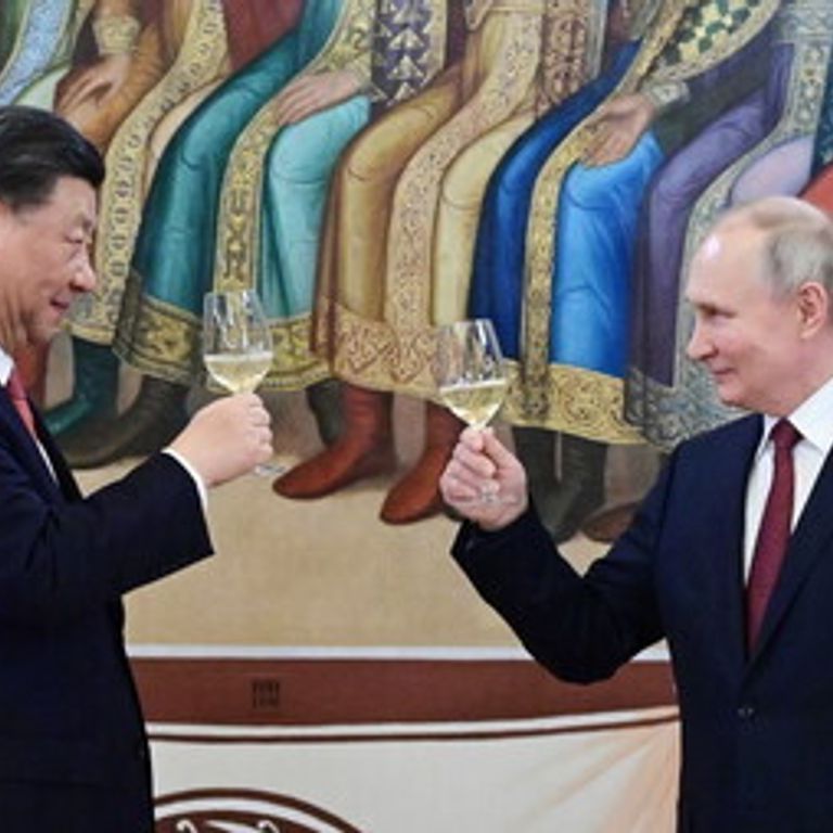 &nbsp;Xi e Putin