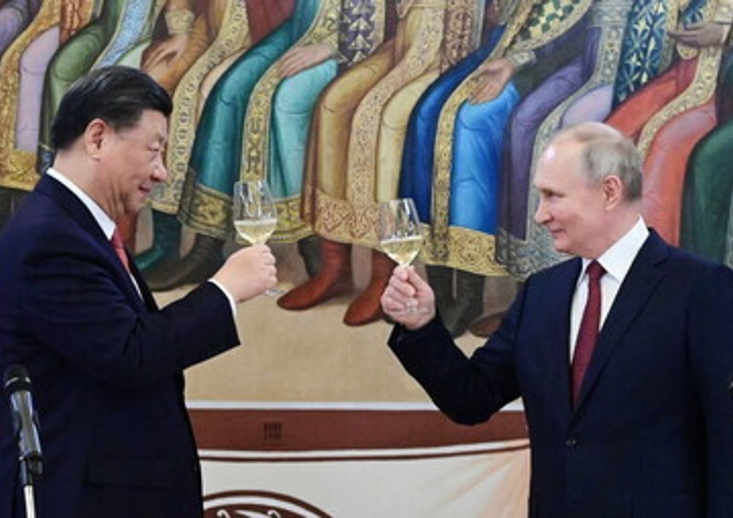 &nbsp;Xi e Putin