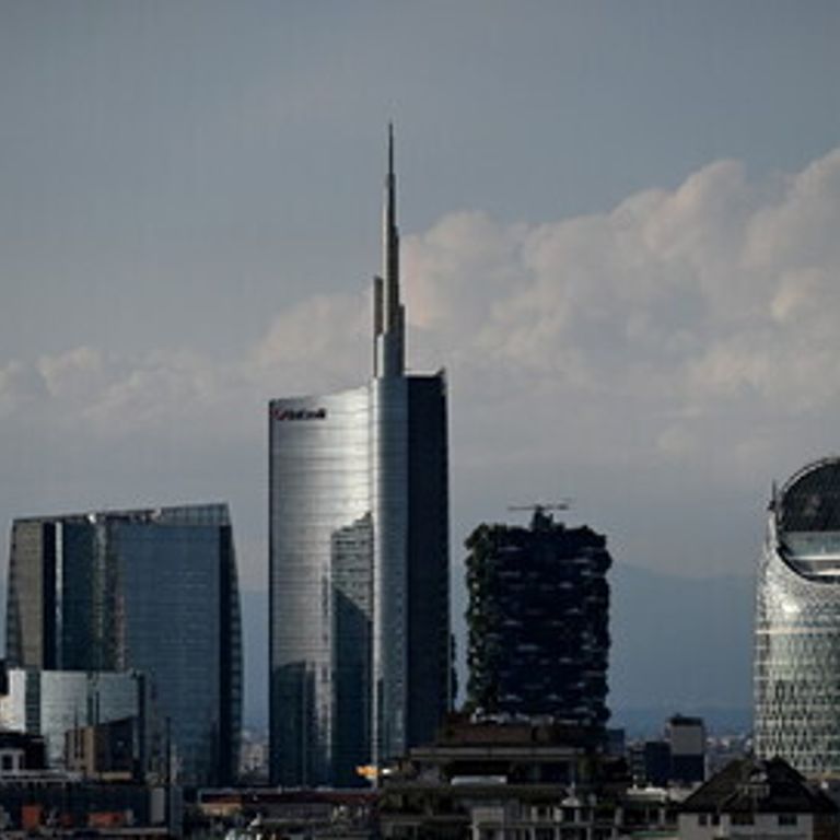 Skyline di Milano