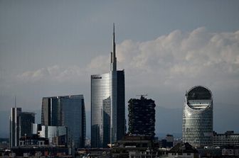 Skyline di Milano