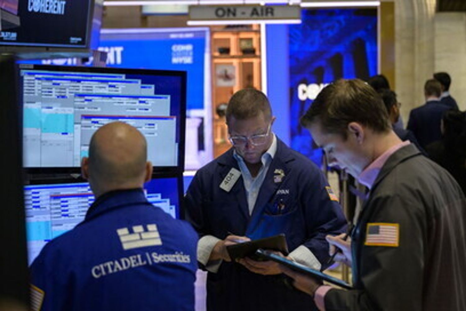 &nbsp;Operatori a Wall Street