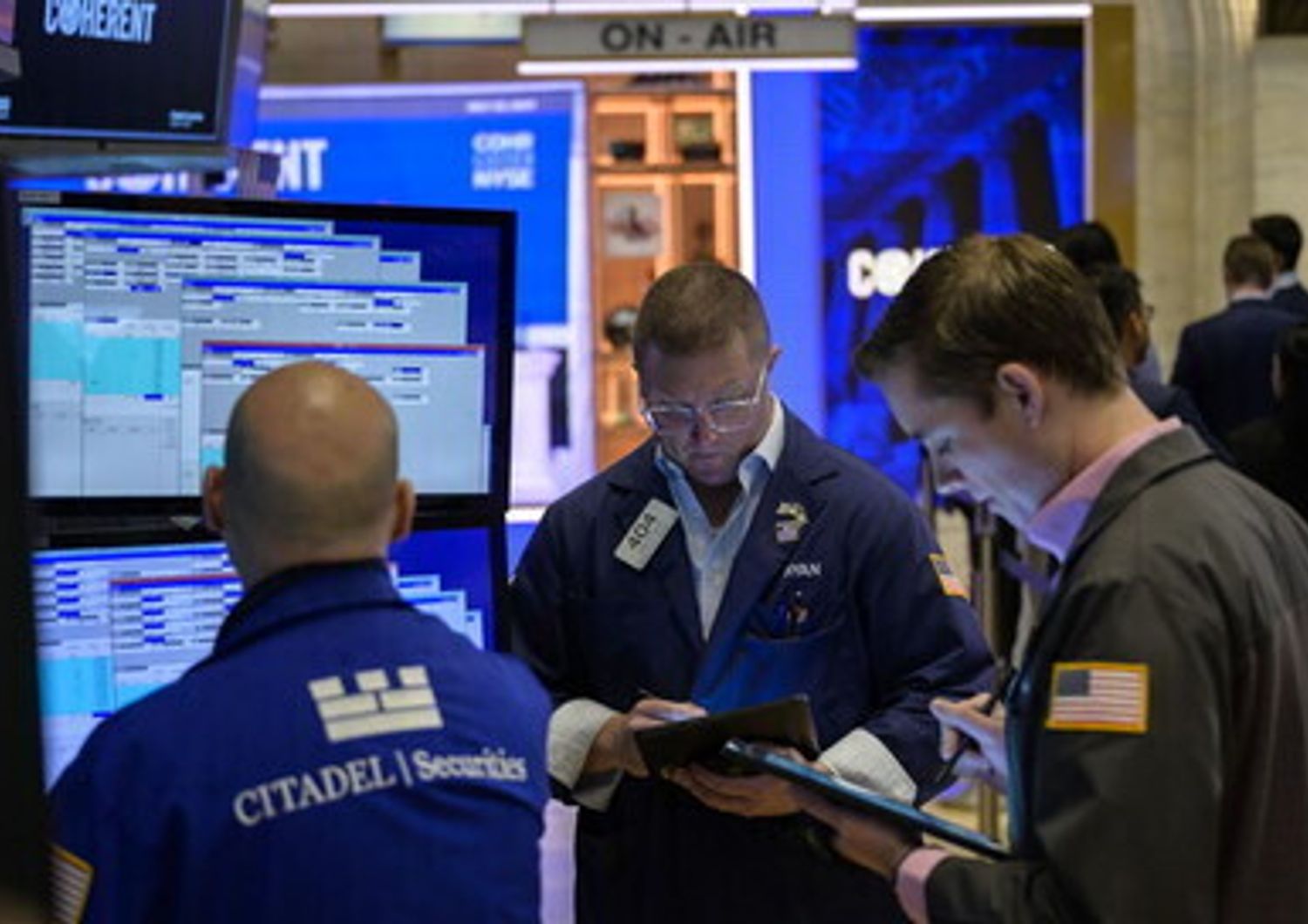 &nbsp;Operatori a Wall Street