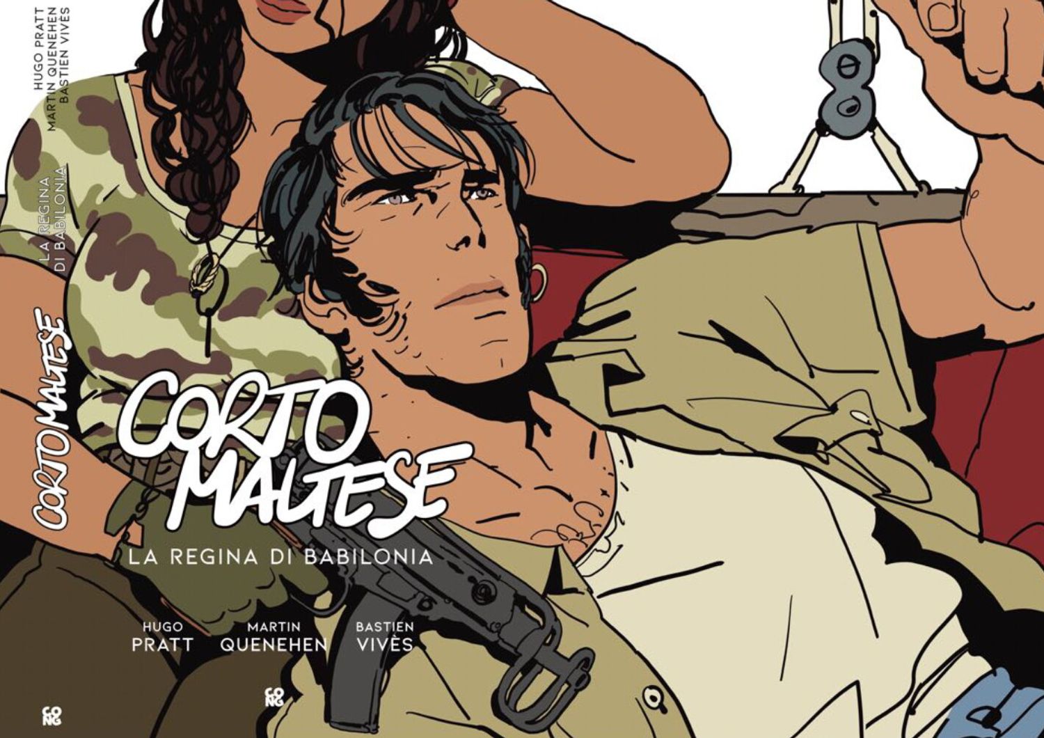 Corto Maltese, 'La regina di Babilonia'