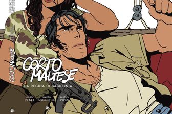 Corto Maltese, 'La regina di Babilonia'
