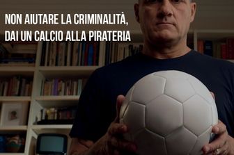 &nbsp;Bobo Vieri e lo spot contro la pirateria digitale