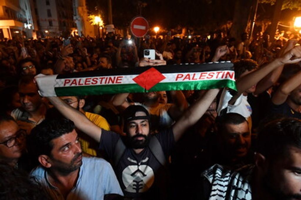 Proteste contro Israele