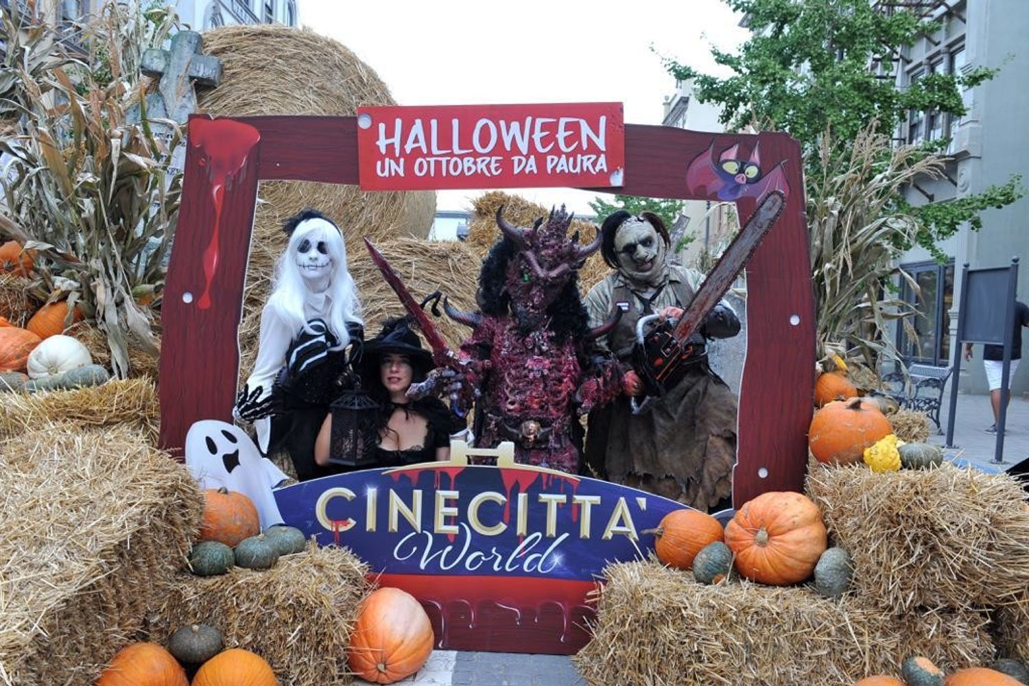 Cinecitt&agrave; World, il villaggio horror