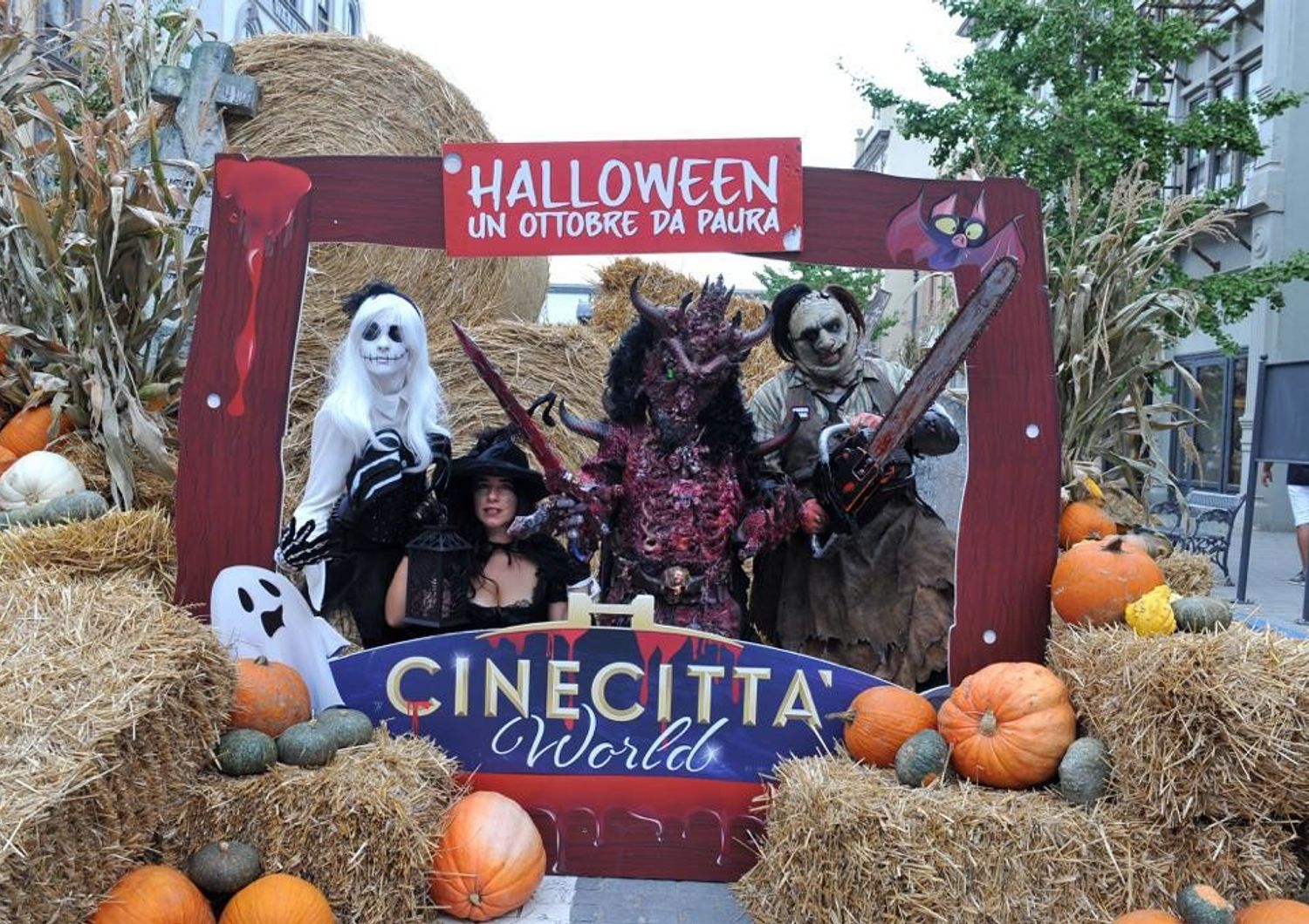 Cinecitt&agrave; World, il villaggio horror