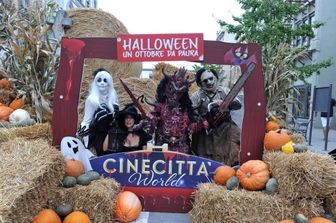 Cinecitt&agrave; World, il villaggio horror