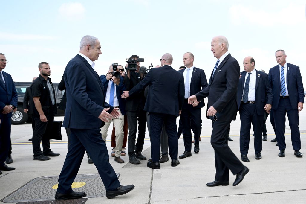 Biden in Israele: La strage dell'ospedale non è opera dell'esercito