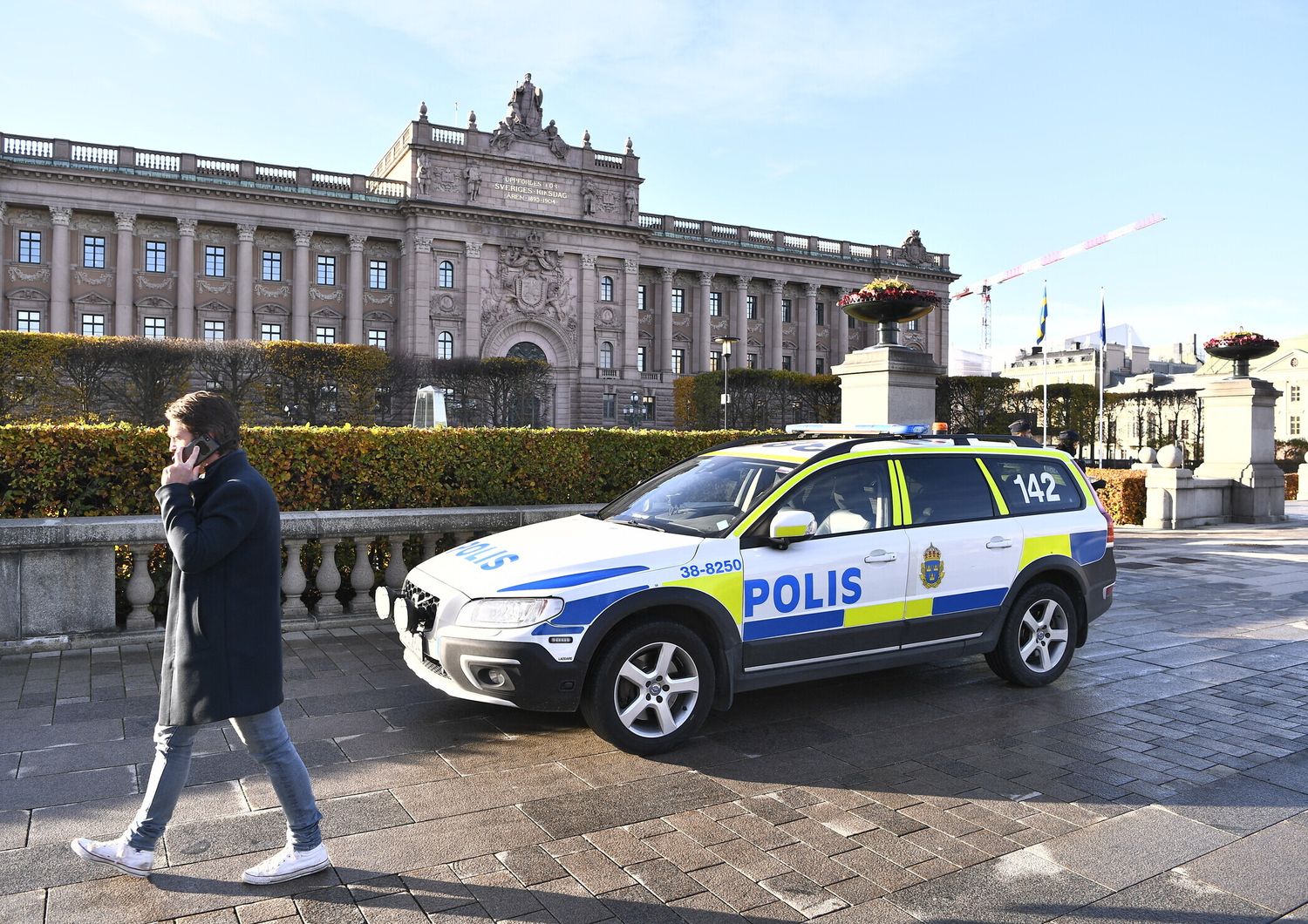 Polizia Svezia