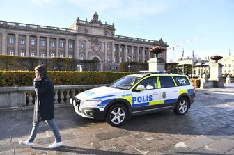 Polizia svedese