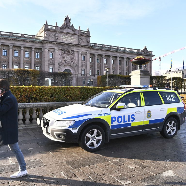 Polizia Svezia