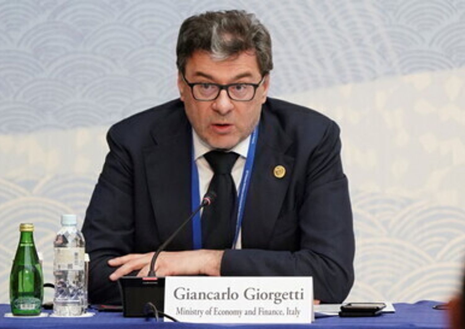 Ministro Giorgetti