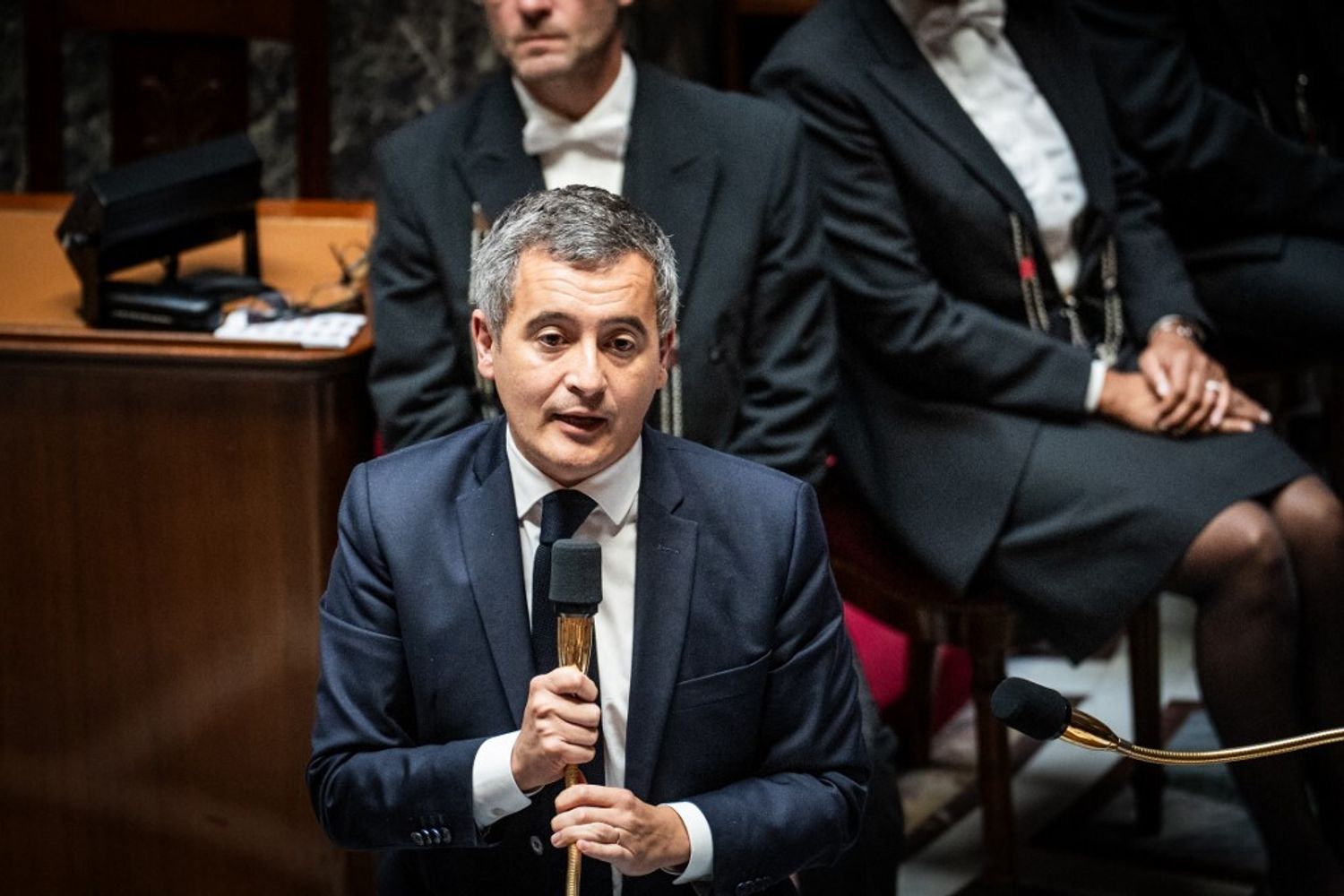 Ministro francese degli Interni, Darmanin