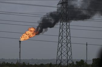 Una raffineria in Venezuela