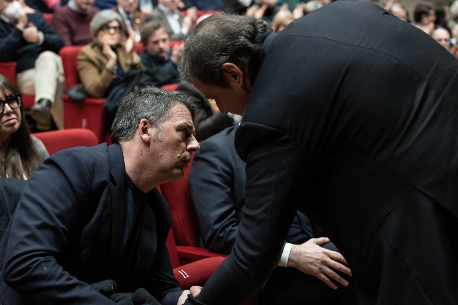 Matteo Renzi e Carlo Calenda