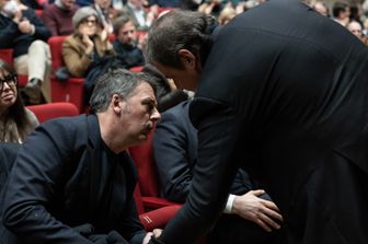 Matteo Renzi e Carlo Calenda