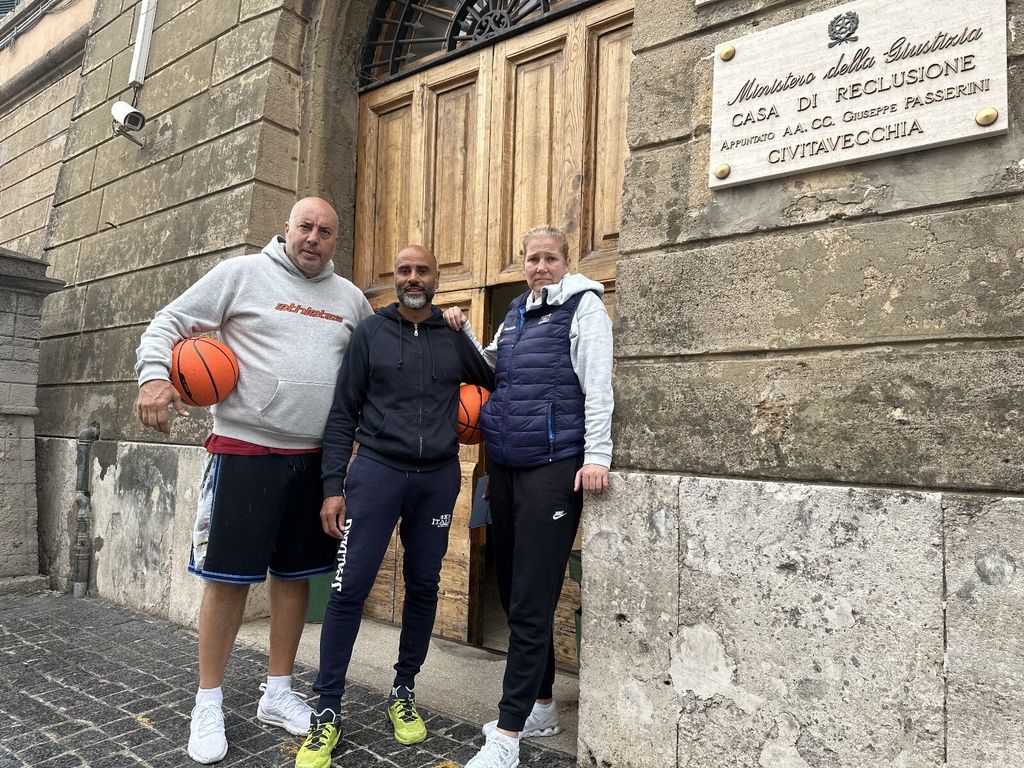 Il basket apre le carceri italiane. Nasce il progetto The Cagers