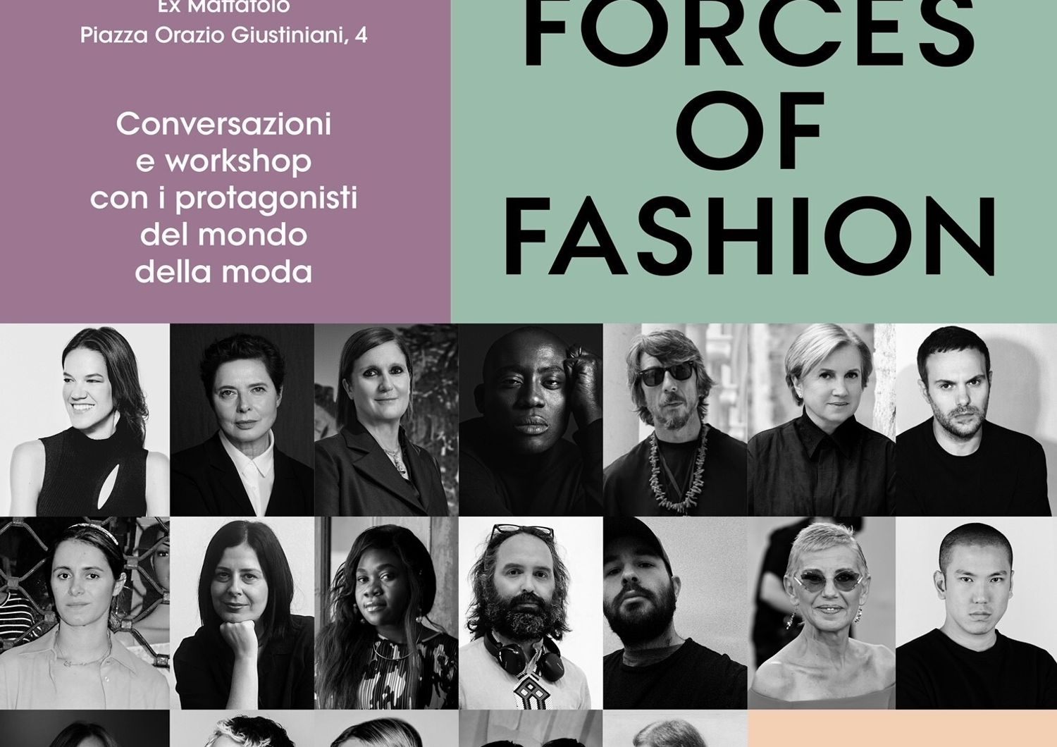 prima edizione italiana vogue forces fashion