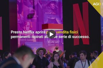 netflix apre negozi fisici serie successo