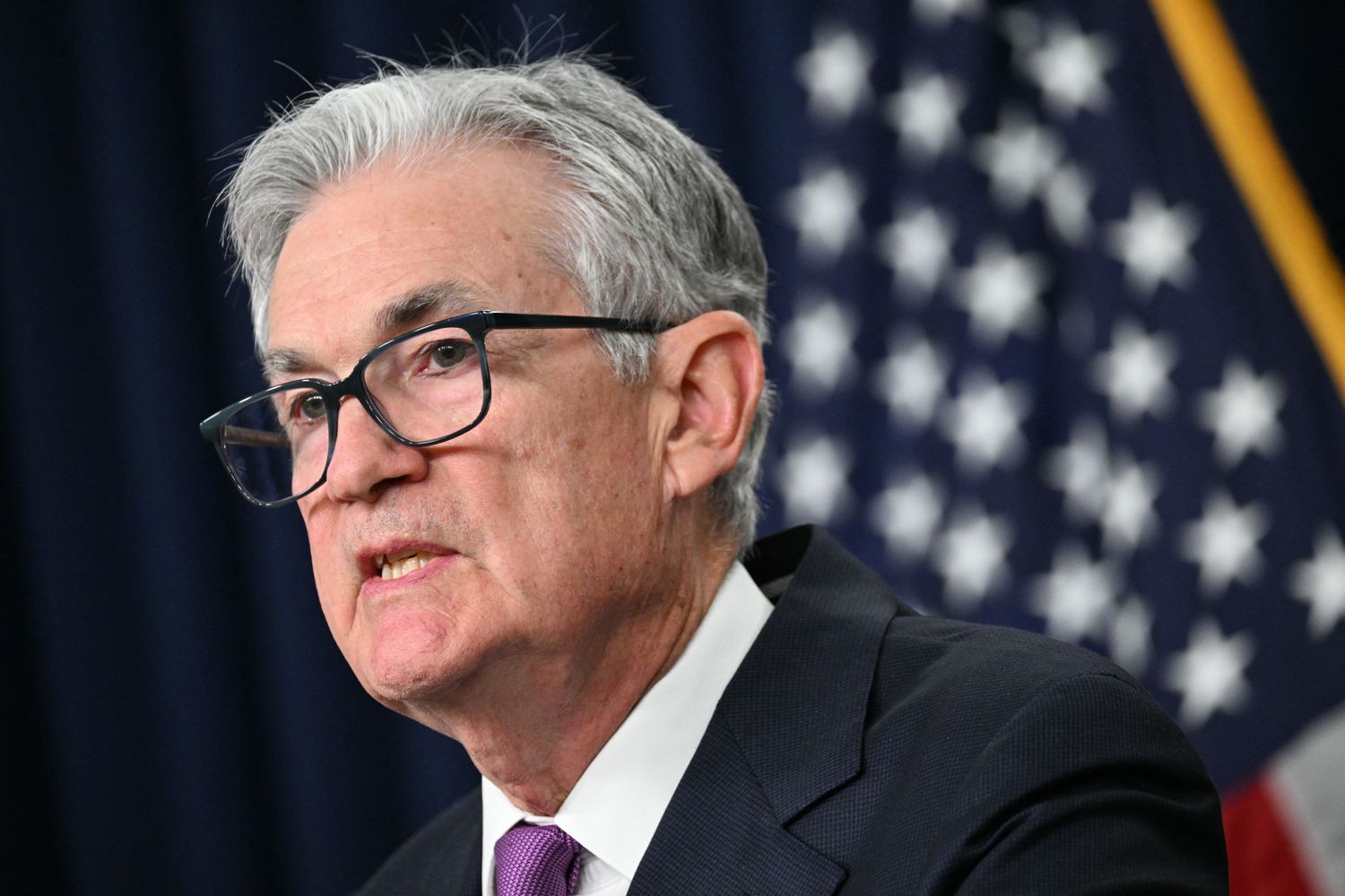 Il presidente della Fed Jerome Powell&nbsp;