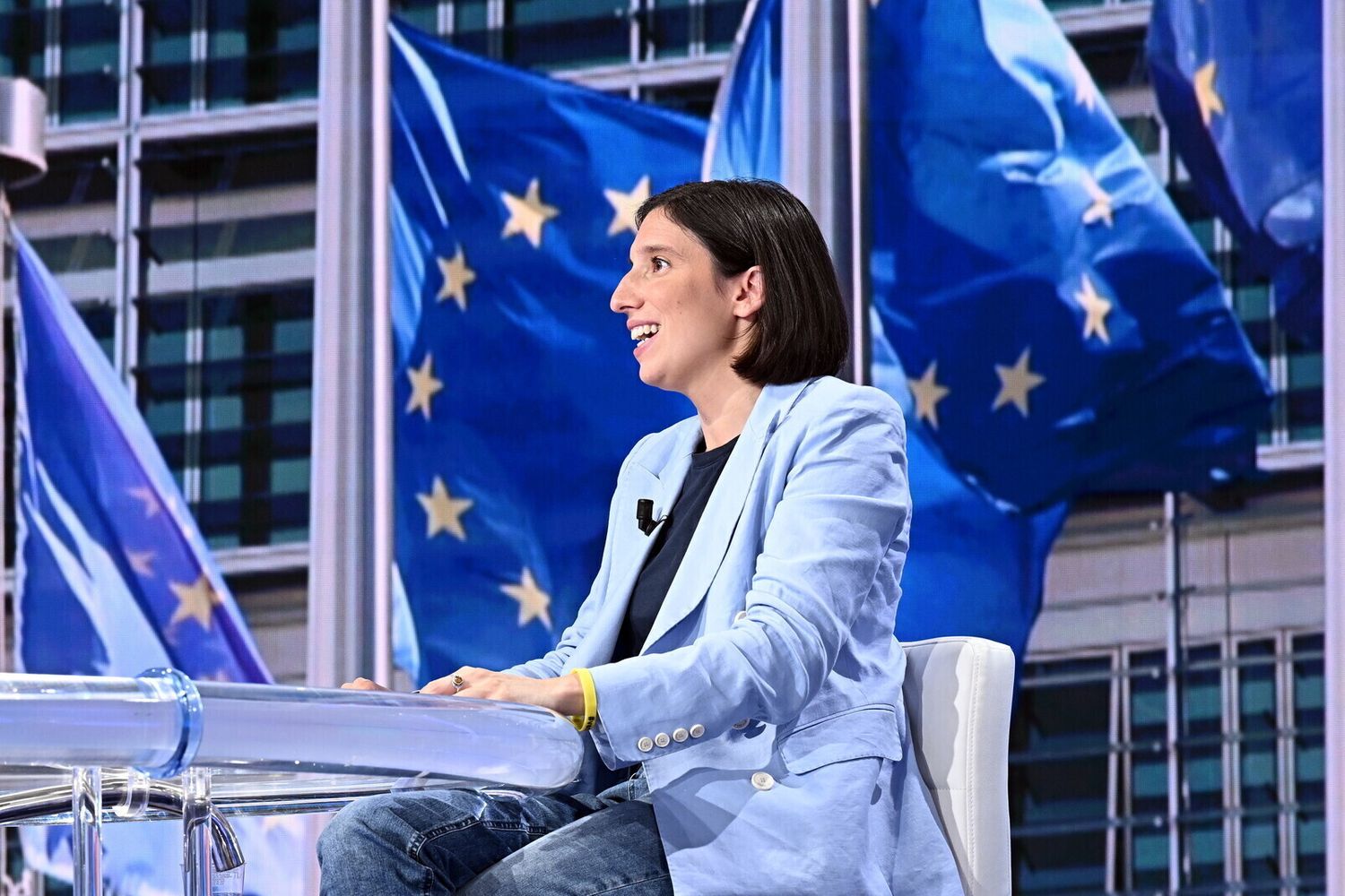 La segretaria del Pd Elly Schlein&nbsp;