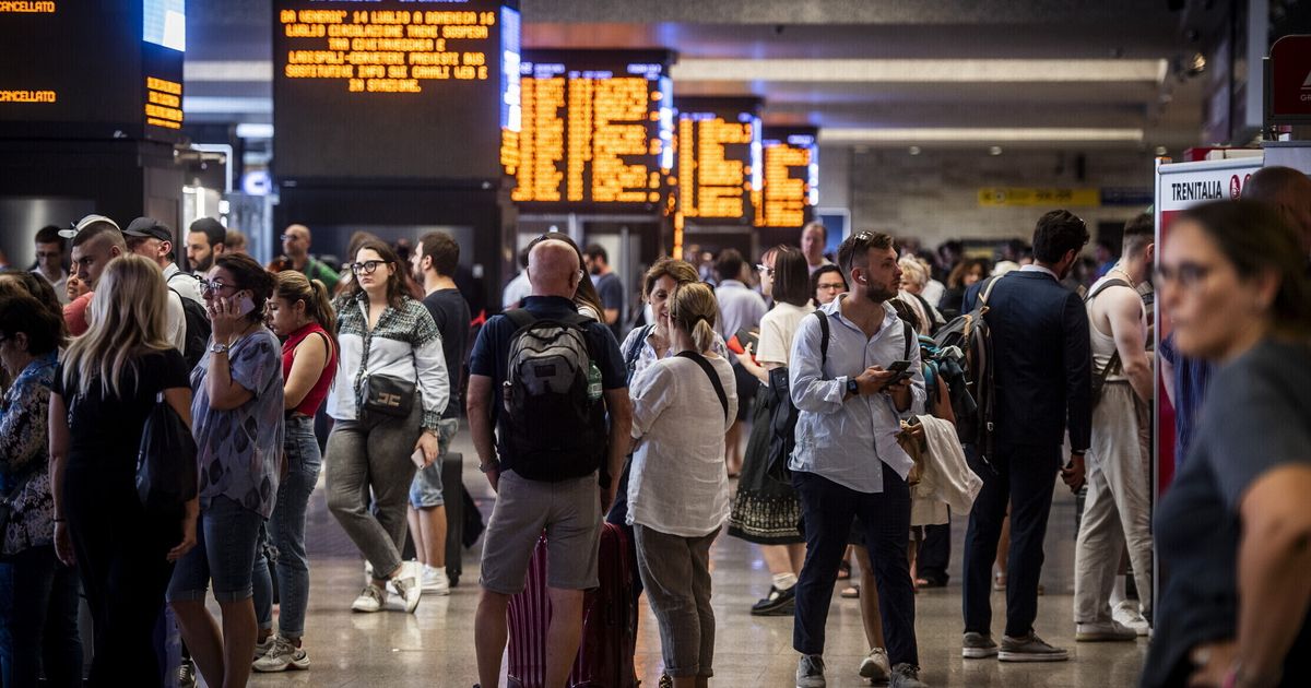 dai treni alle scuole due giorni di sciopero per gaza