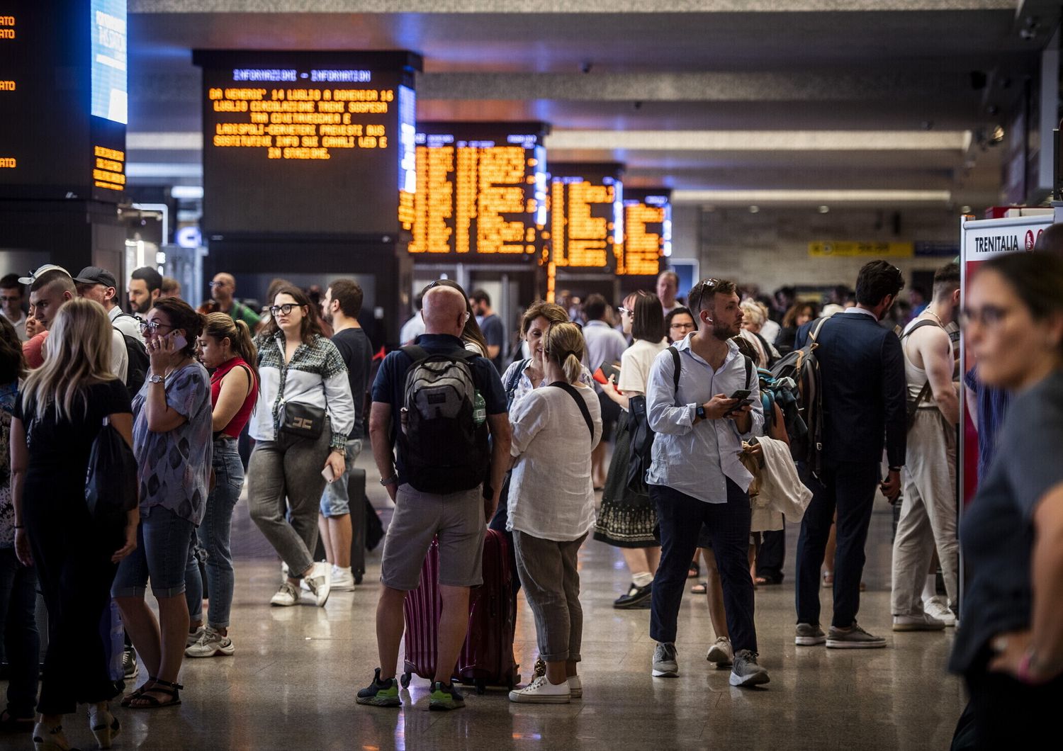 Sciopero generale trasporti