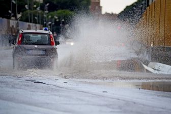 Maltempo a macchia di leopardo in Italia, nubifragi&nbsp;